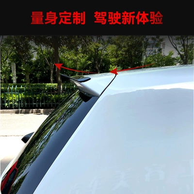 Cross-border Modification, Fixed wind wing