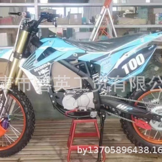 工厂生产外贸出口成人电动越野摩托车大功率12000瓦锂电池72V50安