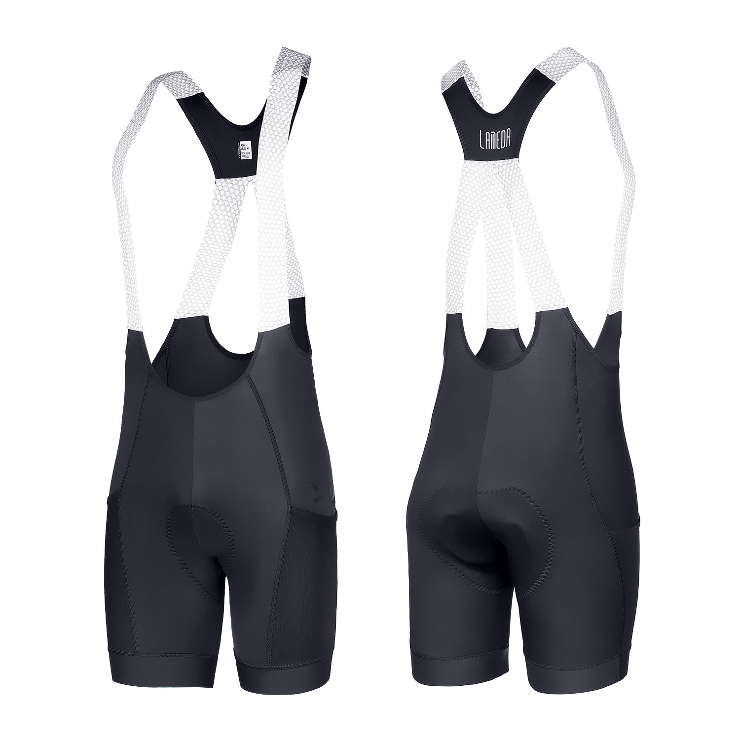 兰帕达夏季新款女款连体自行车专业骑行背带裤夏季山地公路车短裤