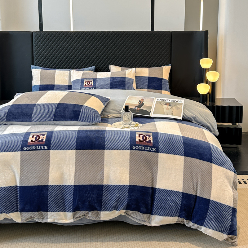 큰 파란색 그리드