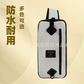 2025户外运动防水钓鱼收纳装备包斜跨包单肩包工厂胸挂包