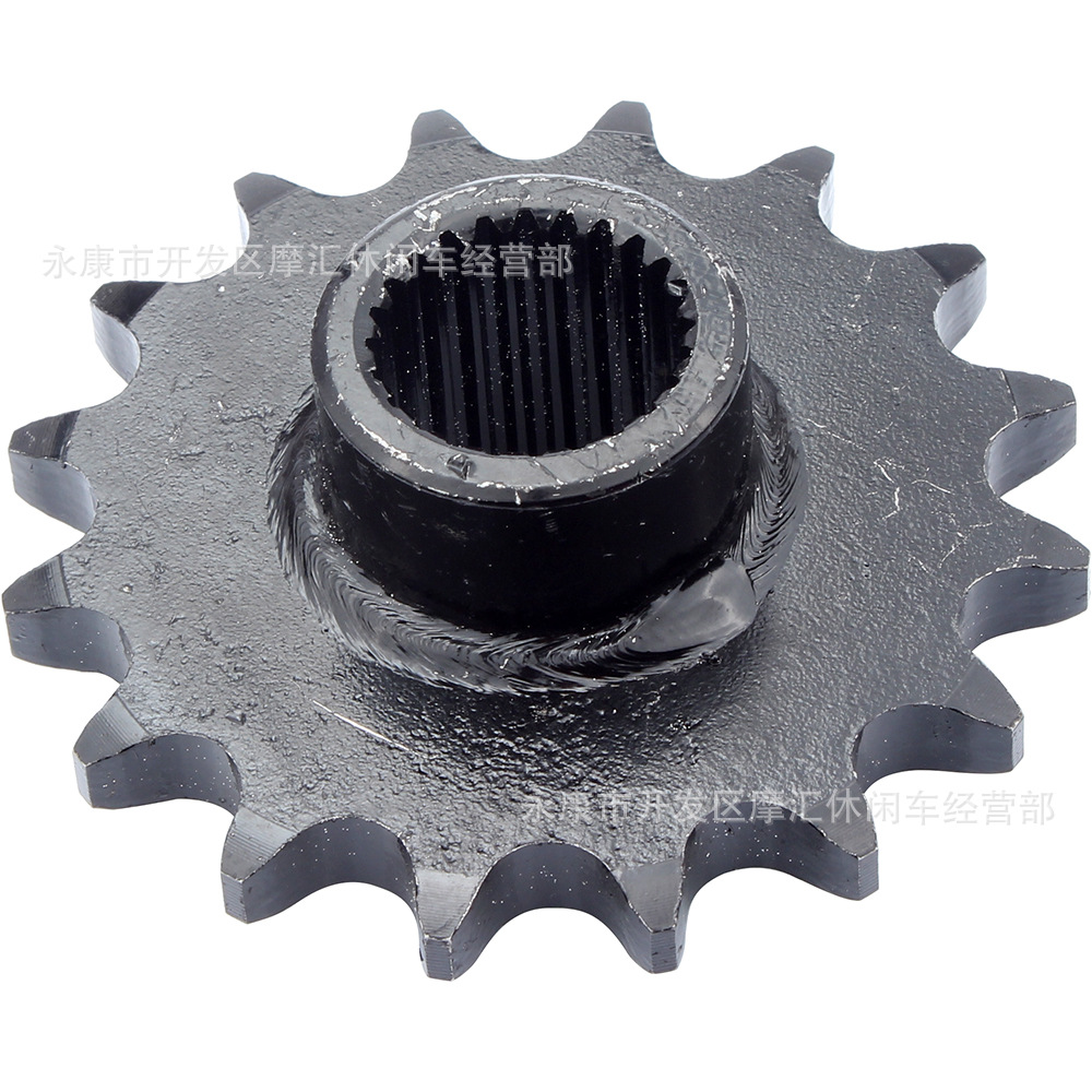 Передняя ведущая звезда для квадроцикла и карта GY6 150-200cc