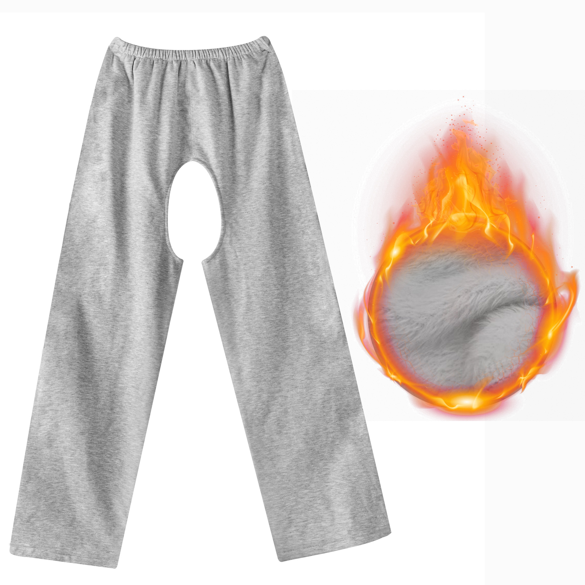 두꺼운 덮지 않은 회색 벨벳