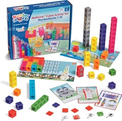 デジタルブロック MathLink 1-10就学前学習アクティビティ 子供向け知育玩具 アメリカ版共同ブランドモデル