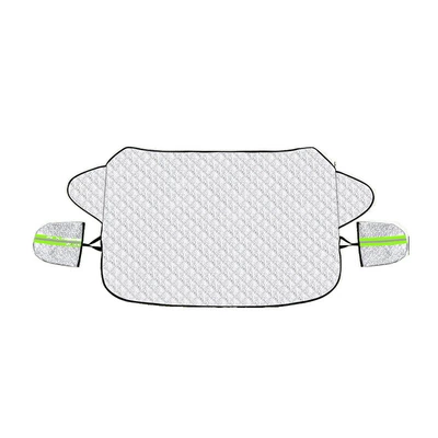 Cover, Dual-Use for Winter and Summer — Car snow shield