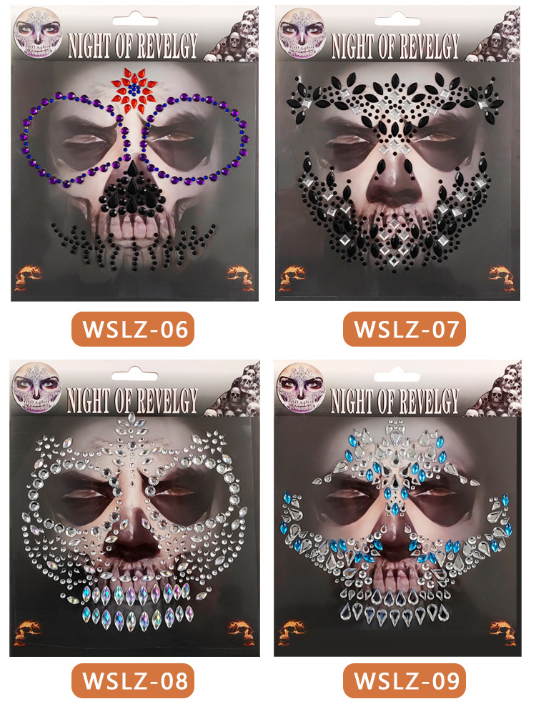 21g Weight tattoo stickers Event & Party Supplies 1 Piece Quantity Masquerade, Party Occasion Halloween Tree Skull Tattoos & Body Art 1 Piece
