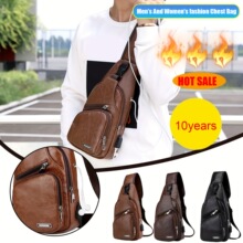 G 85421 Men's Waterproof USB Chest Bag ��ˮ�ذ� ŷ���羳