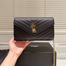 跨境直播爆款大牌woc链条包单肩斜挎包女士手机包手拿包外贸批发