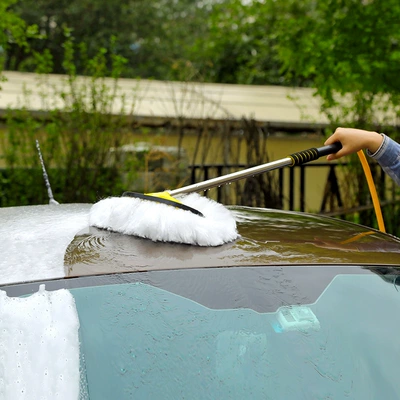 Car cleaning tools: car washing brush high pressure