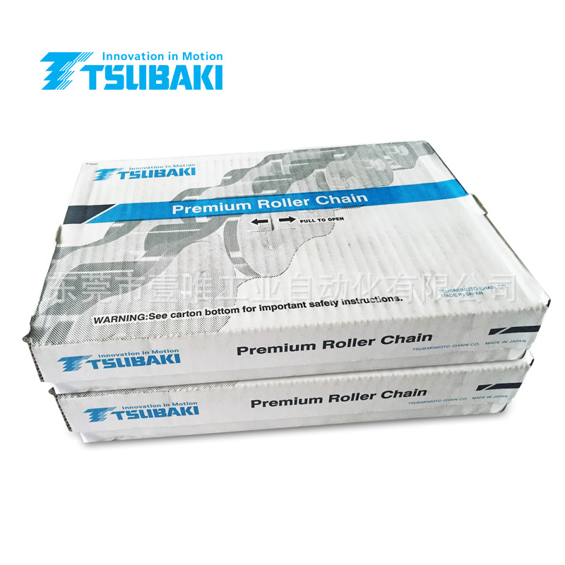 日本TSUBAKI椿本20A双排单节距31.75mm滚子链RS100-2-CP-U
