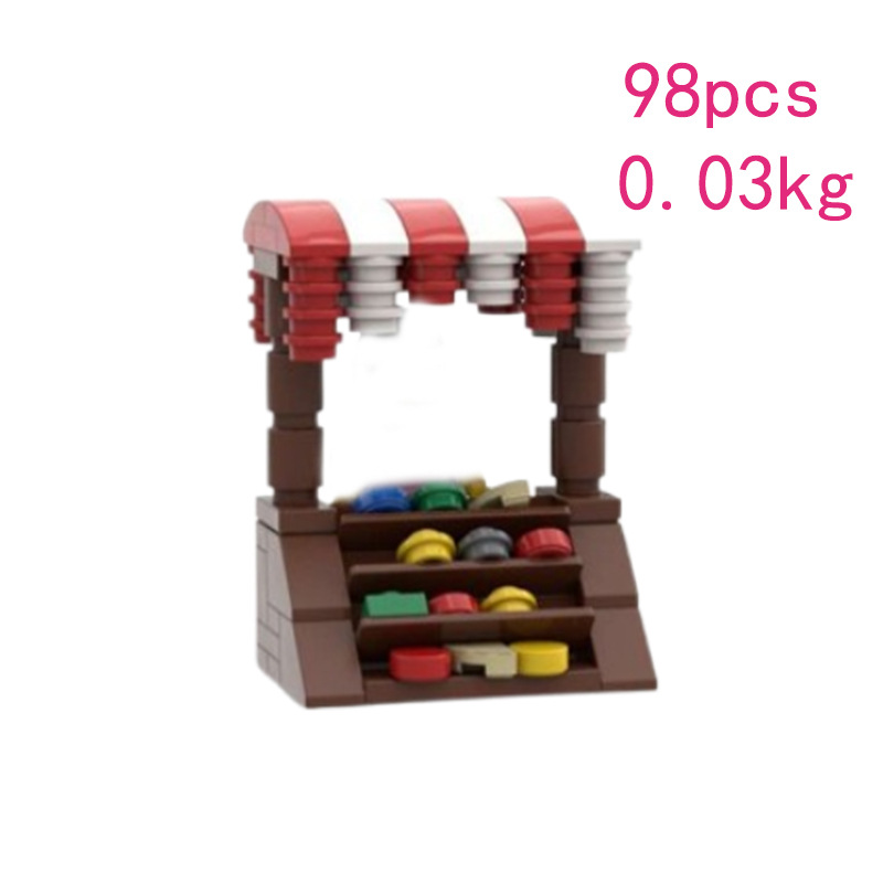 Creative Paving Building Block Toy Diy Construction Model Set_voghion.com