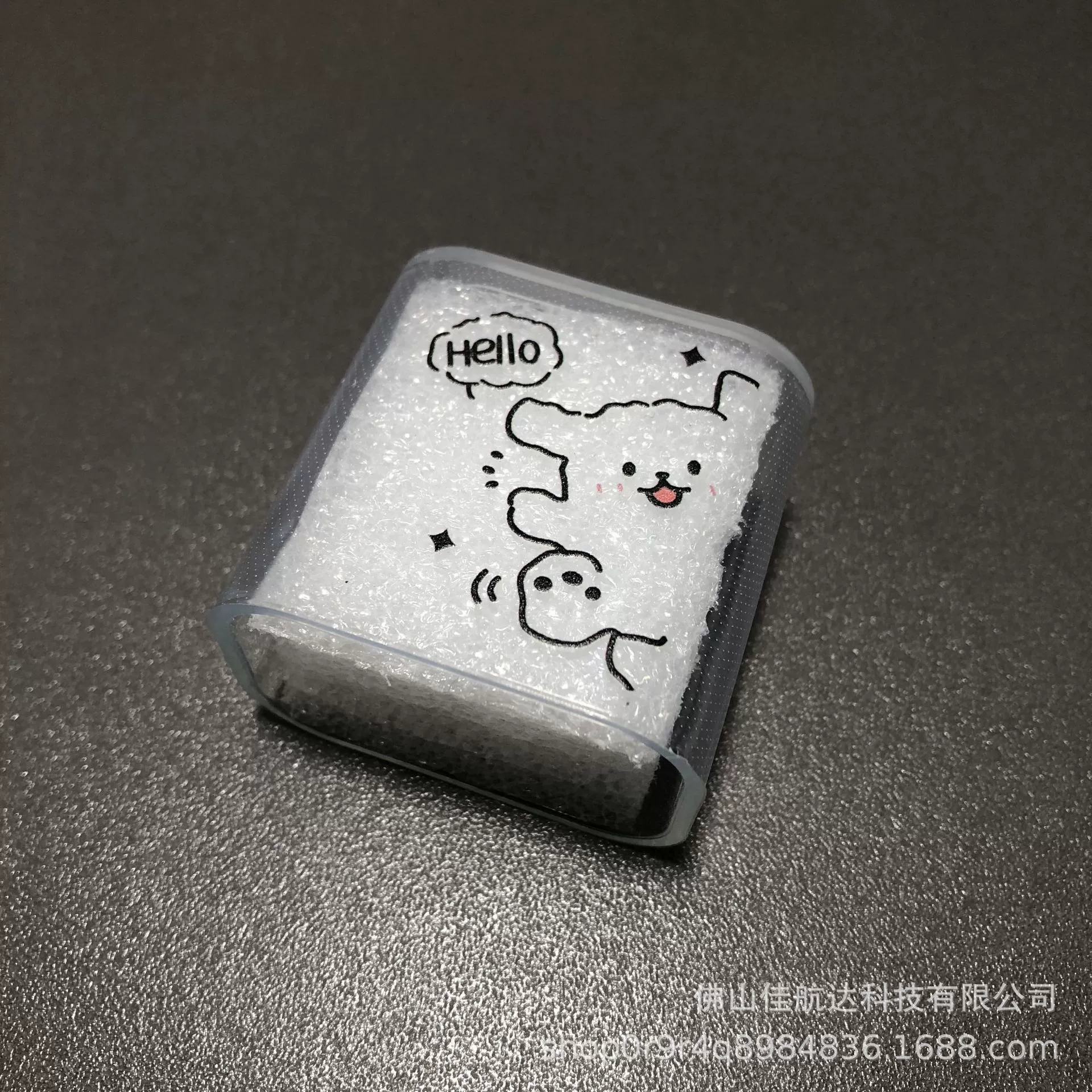 Apple, iPhone18, защитный чехол зарядки, мультяшная зарядка, набор, 18W, 20W, набор из 3 шт.