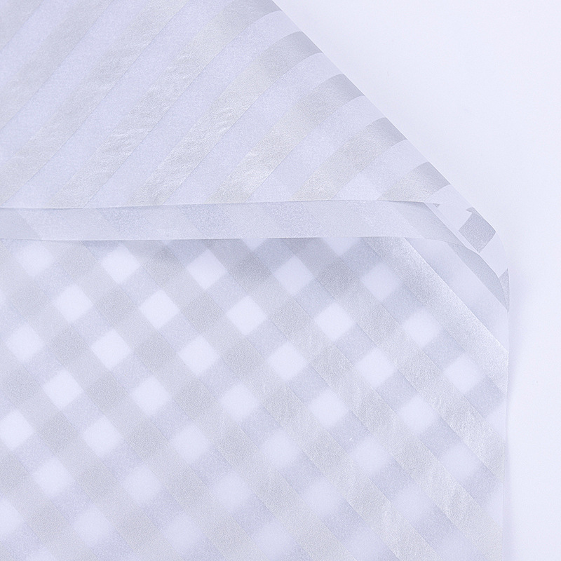 Papel de copia plegable metálico 20 hojas 50x70cm papel de tejido de Navidad papel de pera en stock papel de embalaje