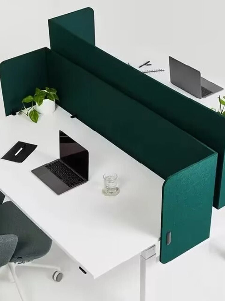 Office Adjustable Table Sound-Absorbing Noise-Reducing Soundproof Screen Fence Home Study Table Baffle Table Side Partition