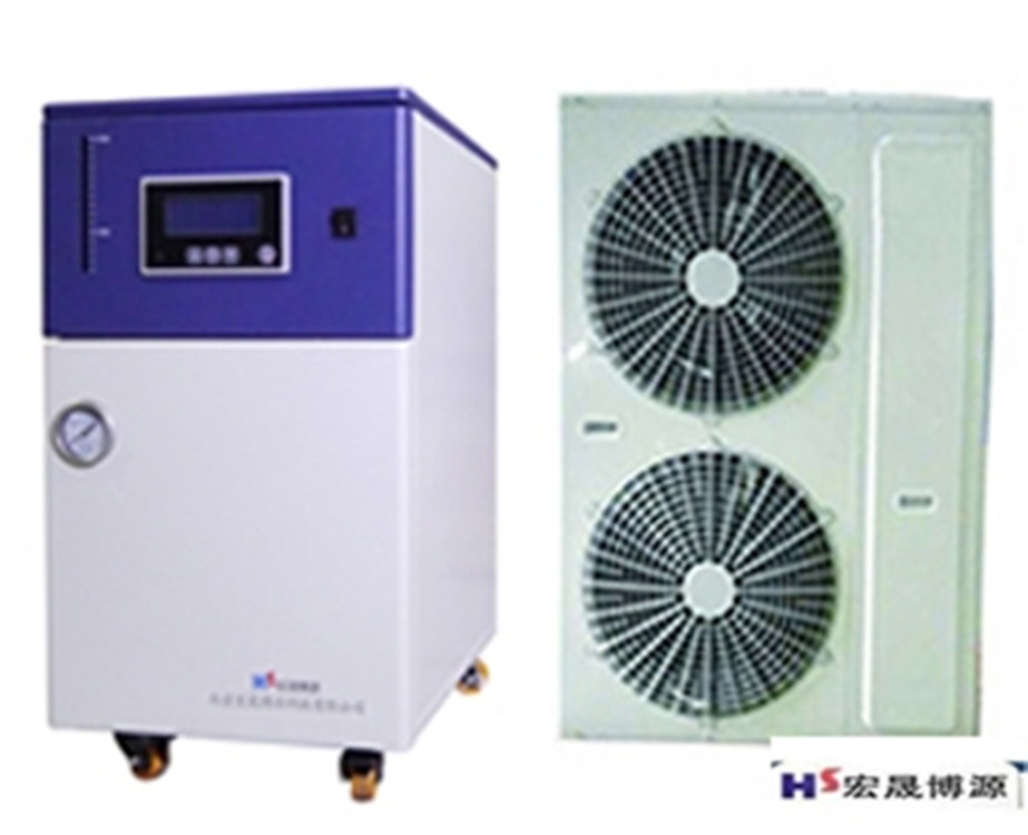 厂家直销风冷式冷水机 低温冷水机 HS-SC65B实验室冷水机