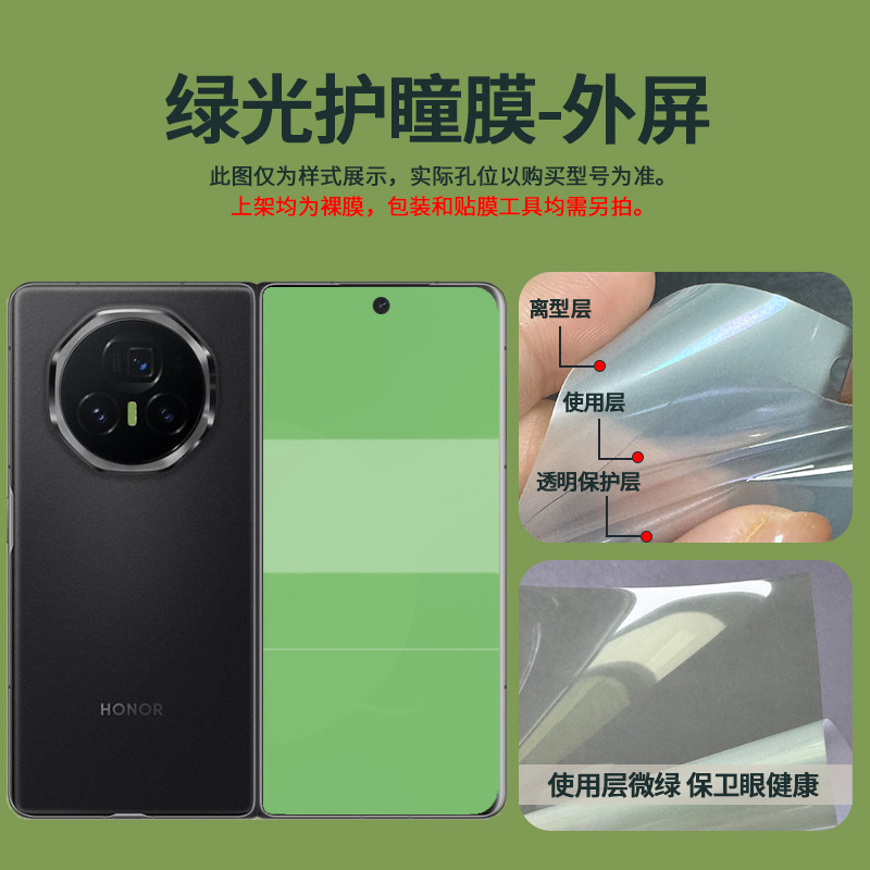 Green Light Pupil Guardian-external screen