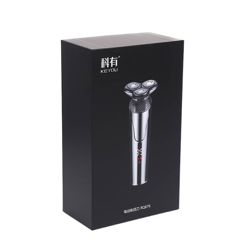 Cuchillo de afeitar eléctrico multifuncional de alta potencia recargable, raspador de barba de hombre lavado con agua.