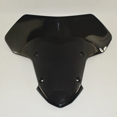 Suitable for Kawasaki Z-H2 / Z H2 Se 20-26 Modified Motorcycle Front Windshield Windscreen (Motorcycle front windshield) - smoked-black