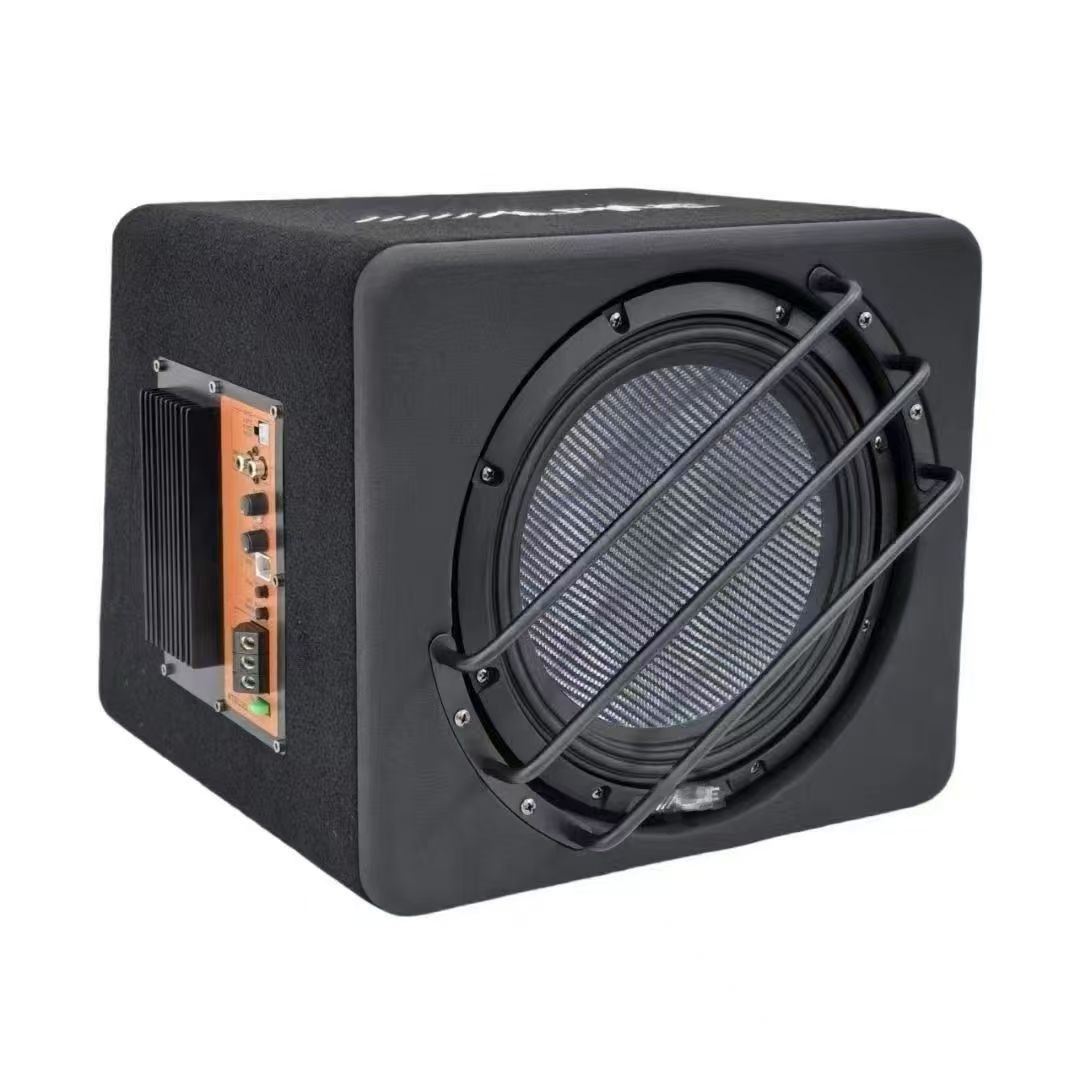 Japan Ev-100Sw3T Woofer 10inch Active Dual Voice Coil Subwoofer High Power Street Box Cannon