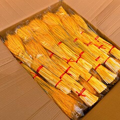 麦穂乾花開業大麦金色一箱100本花屋花芸用品