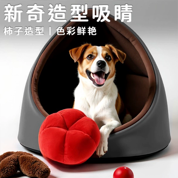 Собака, творческая личность, модная форма хурмы, новая креативная, устойчивая к укусам и долговечная.