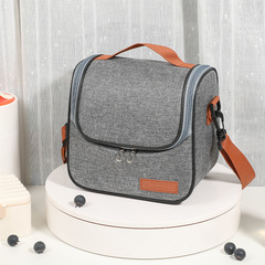 跨境熱賣手提保溫包上班餐包熱銷外貿保溫袋鋁箔加厚午餐包保溫包