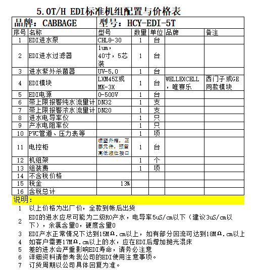 ��������������ù�ҵ��ˮ�豸 ����RO����͸����EDI��ˮ�豸����