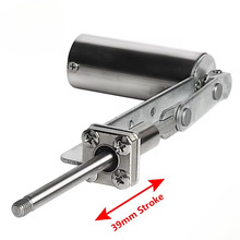 升级往复轴金属小型伸缩直线执行器39mm行程往复电机配件