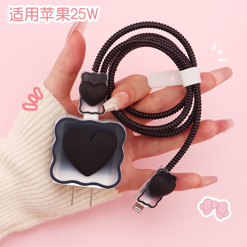 苹果15数据线保护套iPhone14promax快充20w充电器头13 plus适用12|undefined