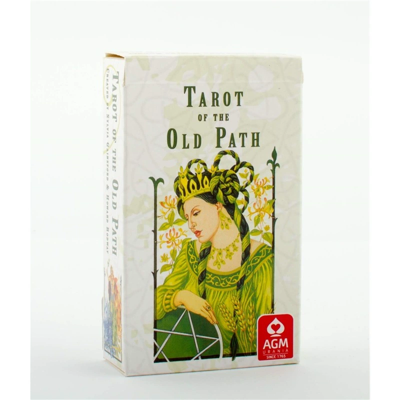 Декоративные колоды карты Таро и Английского языка (Oracle & Tarot Card Decks English) (2021) — 44–78 карт, цветная коробка, разные стили