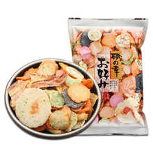 日本進口零食 池田屋什錦海仙貝 海鮮米餅蝦片蝦餅