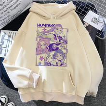 KPop Demon Hunter Long Sleeve Tops Girls Fashion Hoodie Hara