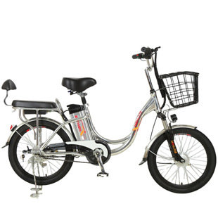 外貿跨境20寸雅迪自行車兩輪鋰電車高速電機二輪電動電瓶車電動車