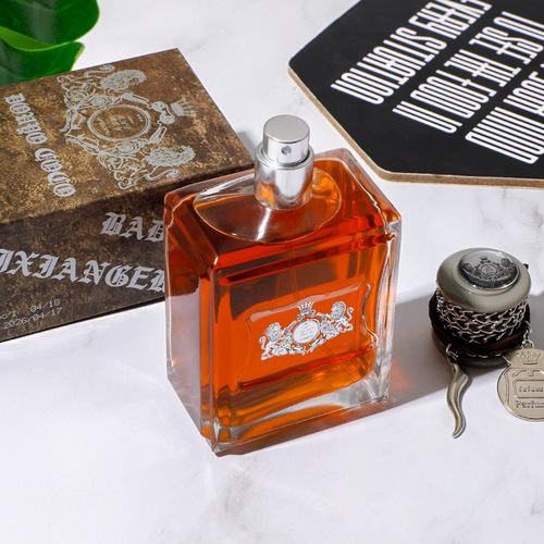 Internet celebrity Lu Lanzi swears bad boy men's perfume fresh and natural woody fragrance long-lasting eau de toilette