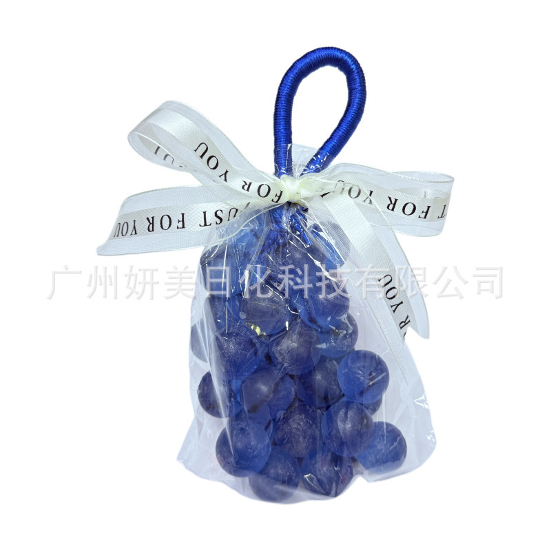 葡萄香皂葡萄串手工皂滋润清洁面部皂手部沐浴精油皂|undefined