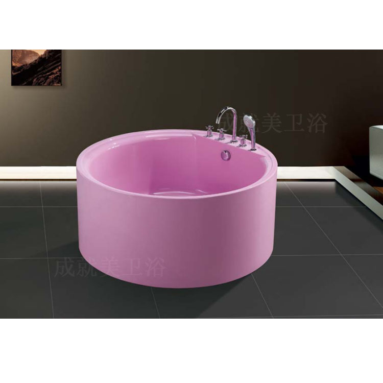 Princess-Style Bathtub Villa Modern Tub Home Acrylic Bathtub Whirlpool Massage Spa Tubs