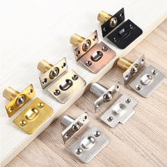 Door Collision Pearl Hotel KTV Private Room Door Spring Pure Copper Adjustable Collision Pearl Lock Invisible Positioning Private Room Door Top Pearl