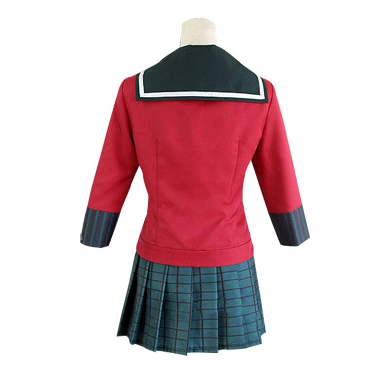 Производитель, в наличии, новый костюм Danganronpa V3 Harukawa Demon Hime, женский косплей для Хэллоуина