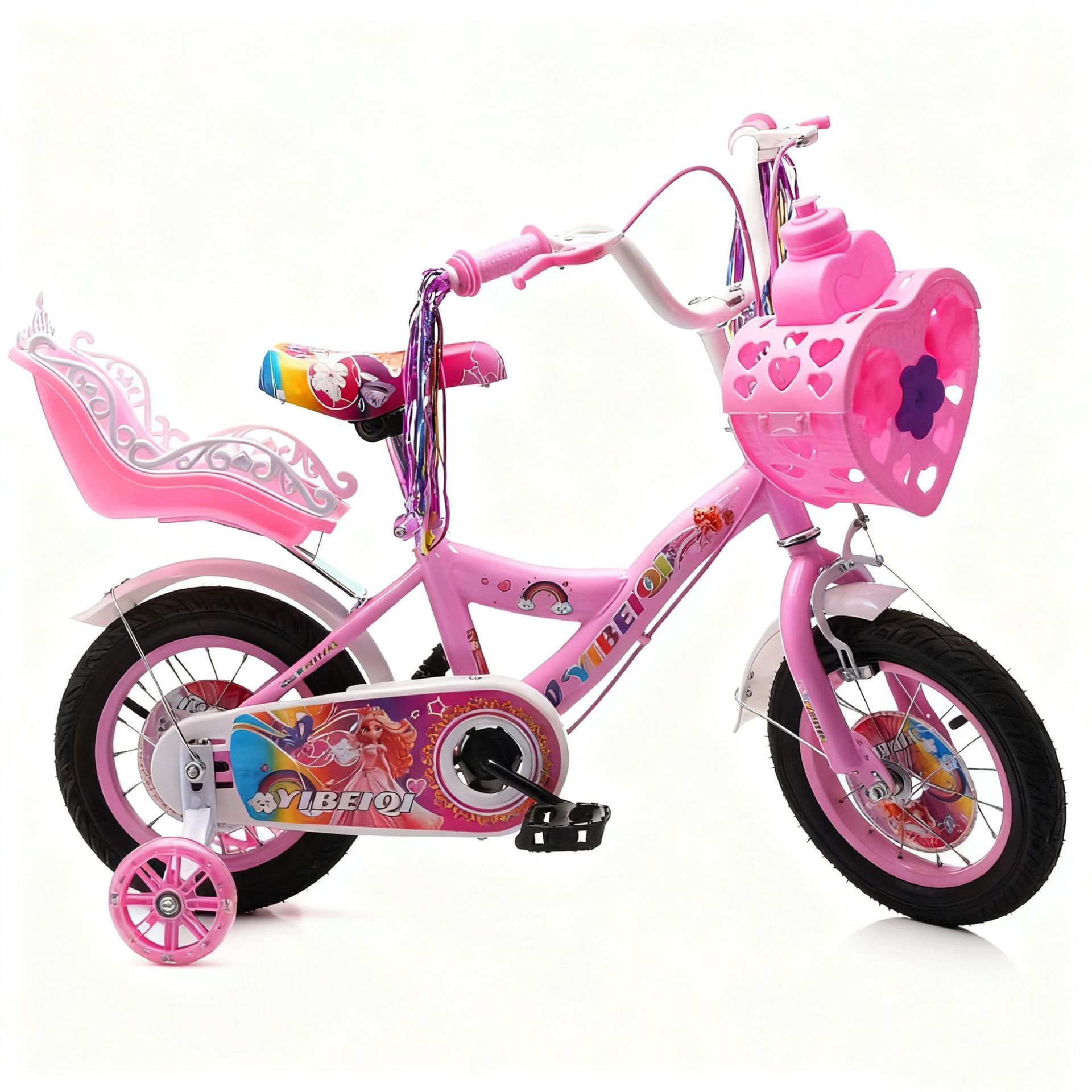 Bicicletas para niños de 3 - 12 años de edad, niños y niñas 14 - 20 pulgadas, bicicletas para niños pueden elevarse y bajar, delgada y ligera, nueva venta directa