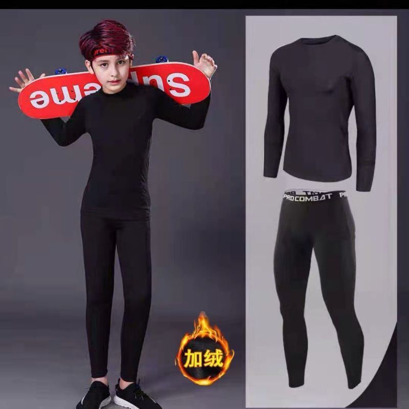 퓨어블랙 플러스 벨벳 [긴팔 투피스세트]