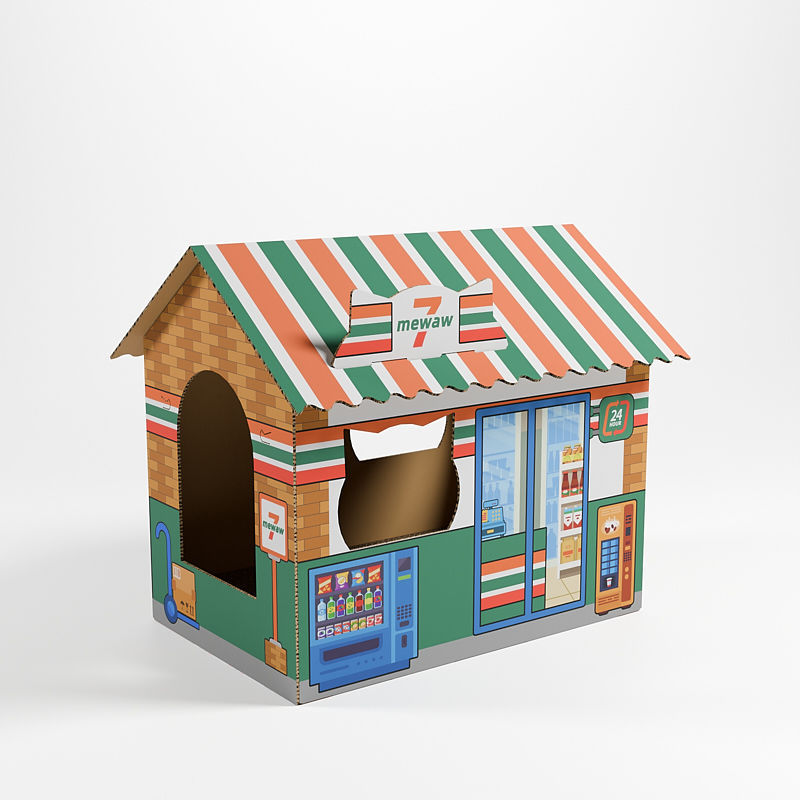 Casa de gatos Cat