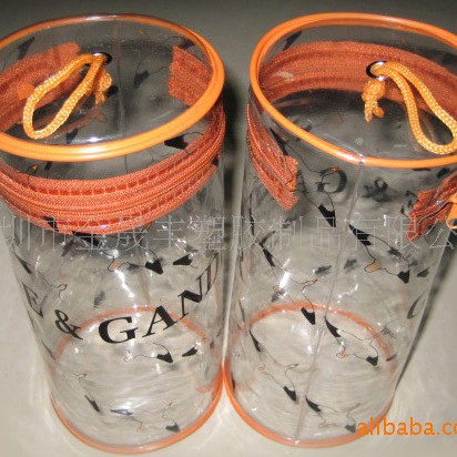 供应内裤包装袋,PVC圆筒内衣包装袋深圳厂家专业各种个性包装