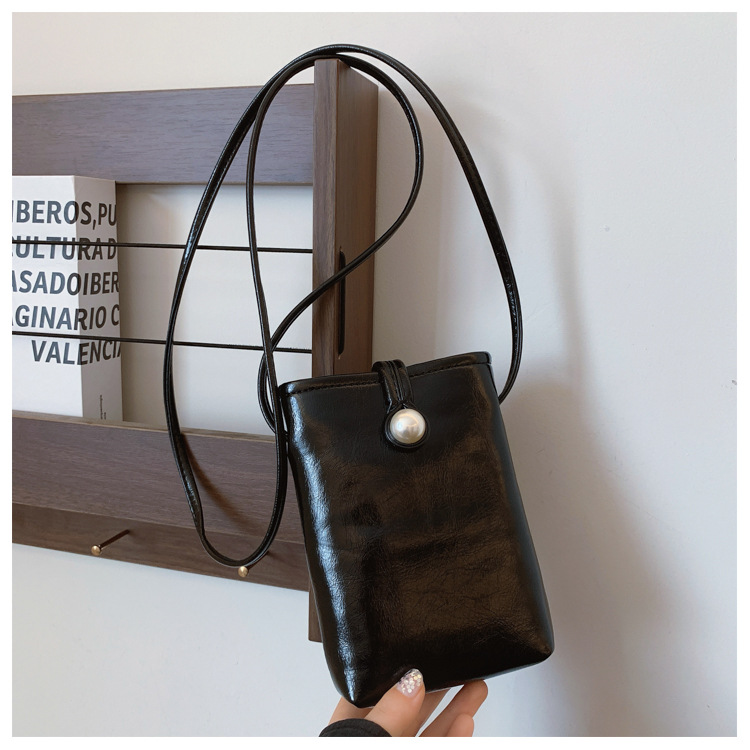 Geantă de umăr crossbody pentru telefon, nouă și versatilă, 2024, simplă și la modă, ușoară și casual, pentru mers pe jos_voghion.com