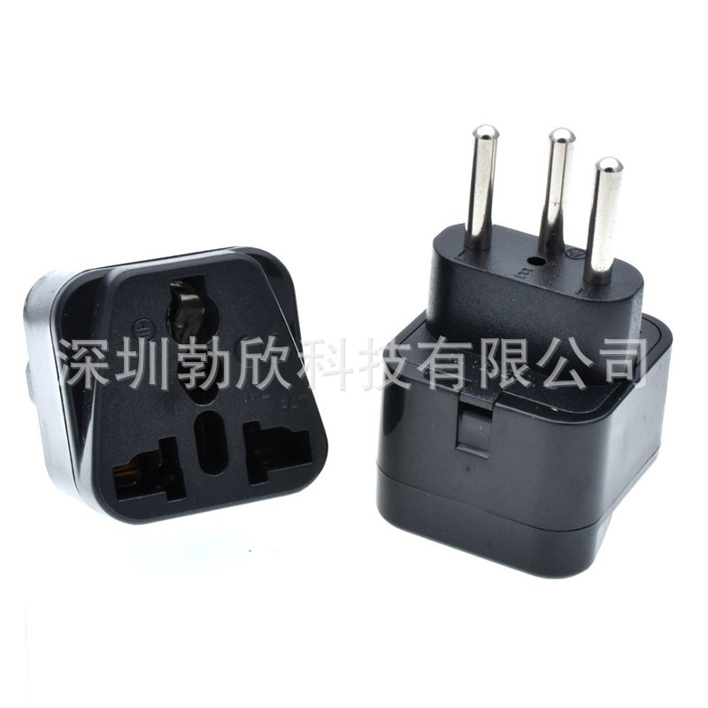WD-11A用于瑞士嵌入式插脚 通用插座 多国转换插头 厂家直销