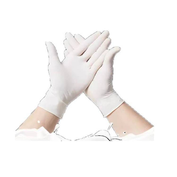 F840(S)  特价施瑞康抽取式乳胶手套 诗董一次性医疗级检查手套小