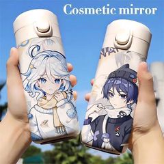 芙寧娜冬日原神保溫杯周邊小巧輕便攜帶學生高顏值水杯不鏽鋼2E