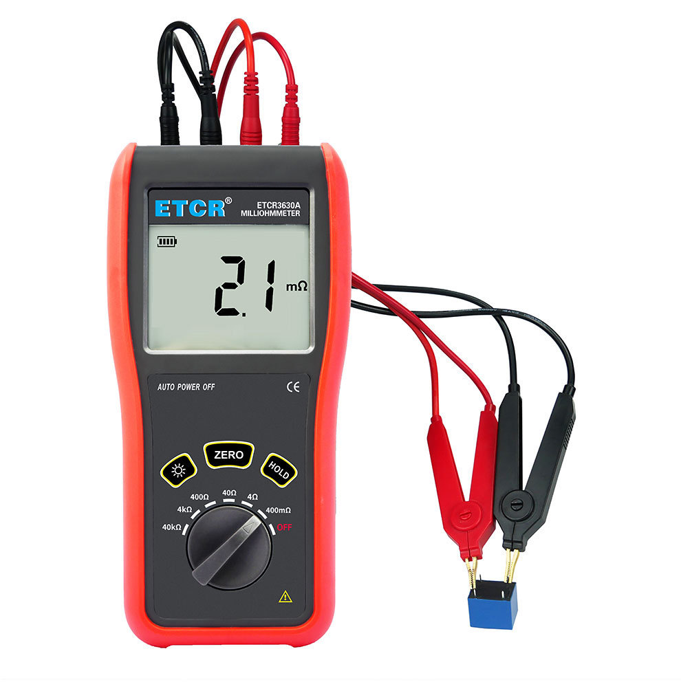 变压器线圈内阻毫欧计