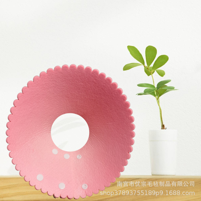 Nuevos artículos para mascotas Elizabeth collar de gato collar de encaje gato collar de belleza postoperatorio anillo de vergüenza