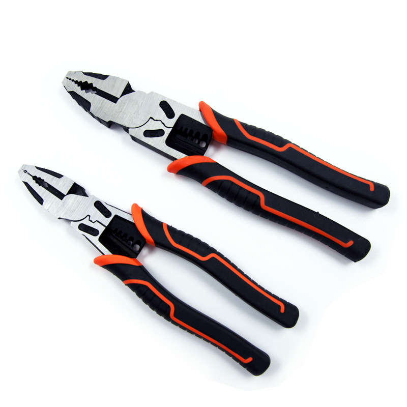 利鹰厂家批发锻打耐用 6寸7寸8寸多功能 剥线钢丝钳