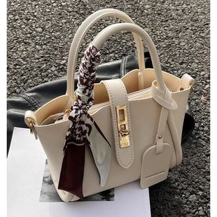 Small small bag, demi-season universal shoulder bag, handheld purse